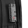 VEVOR Vacuum Travel Backpack, 65L, Expandable Vacuum Seal Compression Travel Backpack with Pump, with TSA-Approved Lock, Airback Vacpack, Water-Resistant Carry-On Suitcase Luggage, for Business, Black