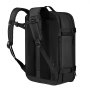 VEVOR Vacuum Travel Backpack, 65L, Expandable Vacuum Seal Compression Travel Backpack with Pump, with TSA-Approved Lock, Airback Vacpack, Water-Resistant Carry-On Suitcase Luggage, for Business, Gray