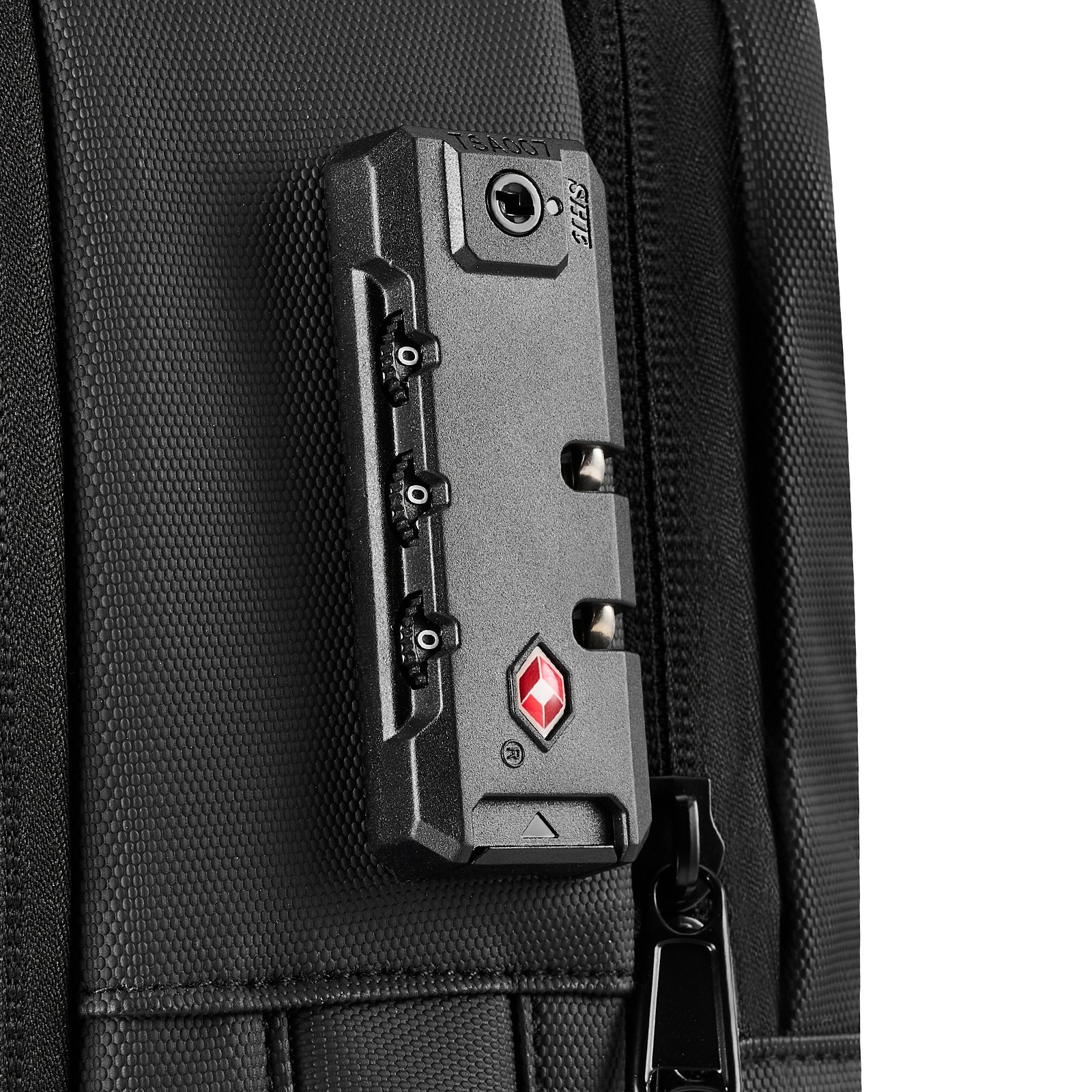 VEVOR Mochila de Viaje al Vacío de 65 L, Expandible, con Sistema de Compresión al Vacío, con Candado, Múltiples Compartimentos, Correas de Hombro Acolchadas, Resistente al Agua, sin Bomba, Negro