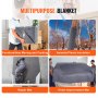 Mantas móviles multiusos VEVOR para embalaje, aislamiento, reparaciones y proyectos de mejoras en el hogar.
