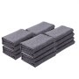 VEVOR Mantas de Mudanza, 1829 x 1372 mm, Manta para Envolver Muebles 12 Piezas, Mantas Protectoras de Embalaje de Algodón Reciclado de Alta Resistencia para Proteger Muebles, Pisos, Electrodomésticos