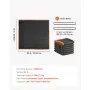 VEVOR Mantas de Embalaje y Mudanza 6 Piezas 2032 x 1829 mm, Manta para Envolver Muebles, Estructura de 3 Capas de Tela no Tejida y Relleno de Algodón para Envíos, Embalaje, Protección de Muebles