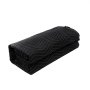 VEVOR Sound Dampening Blanket, 243.8 x 203.2 cm, Extra Large Studio Grommeted Soundproof Blanket with Grommets, Light Blocker for Door Acoustic Noise Blocking Blanket Studio Sound Absorption Sheet, Black