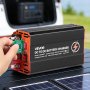 VEVOR Cargador de Batería CC a CC con MPPT, 520 W, Cargador de Batería Integrado de 40 A, Entrada Dual para Panel Solar/Alternador, para Baterías de Plomo-ácido LiFePO4, 12 V/24 V - 12 V/24 V