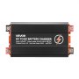 VEVOR Cargador de Batería CC a CC con MPPT, 520 W, Cargador de Batería Integrado de 40 A, Entrada Dual para Panel Solar/Alternador, para Baterías de Plomo-ácido LiFePO4, 12 V/24 V - 12 V/24 V
