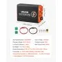 VEVOR Cargador de Batería CC a CC con MPPT, 650 W, Cargador de Batería Integrado de 50 A, Entrada Dual para Panel Solar/Alternador, para Baterías de Plomo-ácido LiFePO4, 12 V/24 V - 12 V/24 V