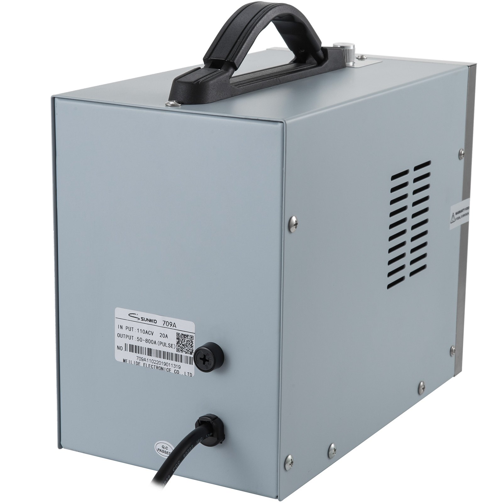 Soldador Por Puntos De Batería 709a 1900w Para Conector De Pedal 18650 Accesorio