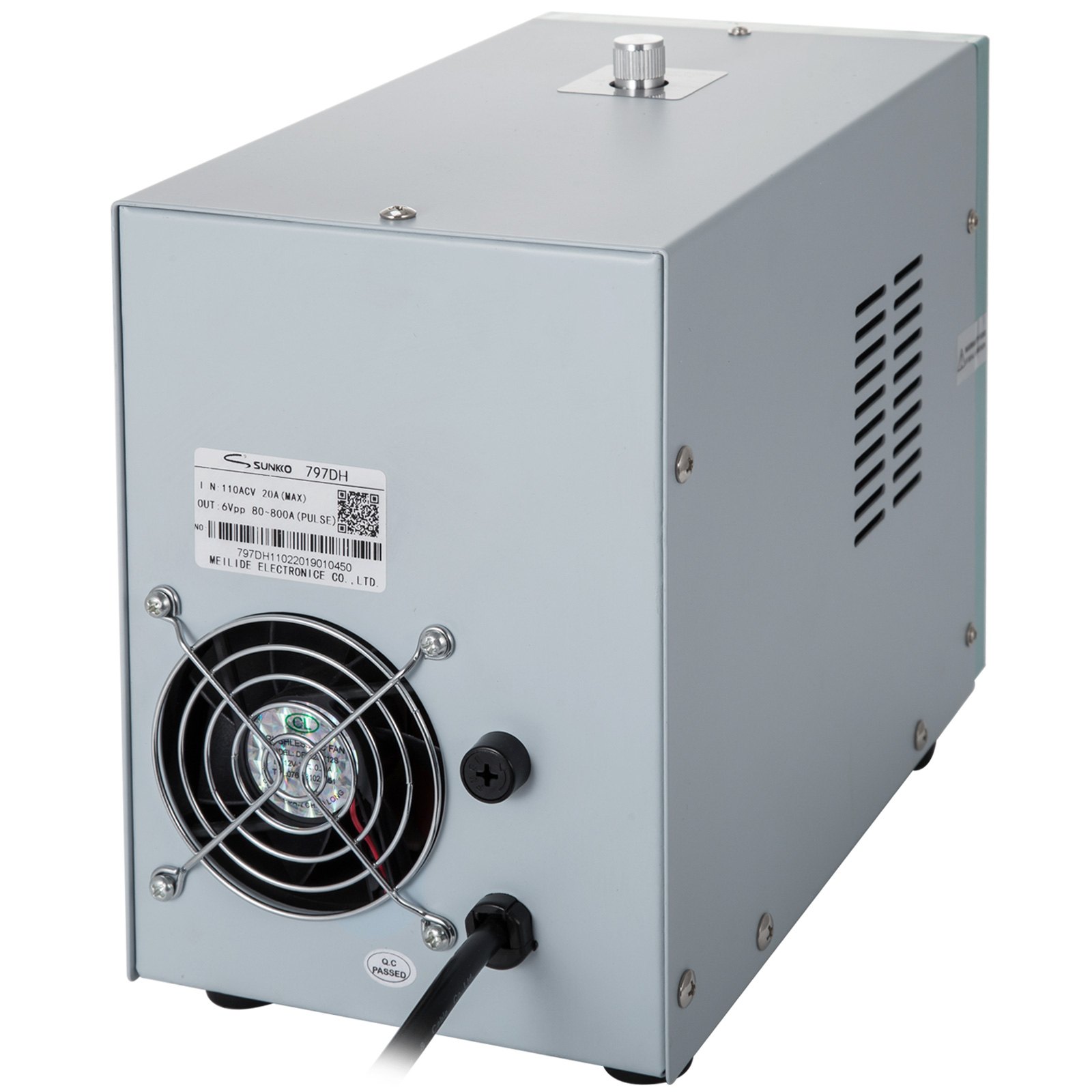Soldador De Baterias Sunkko 797dh Soldadura De Puntos Por Pulsos 18650 3.2kw