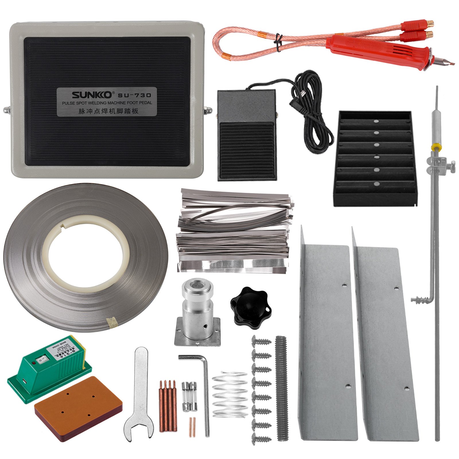 Soldador De Baterias Sunkko 797dh Soldadura De Puntos Por Pulsos 18650 3.2kw