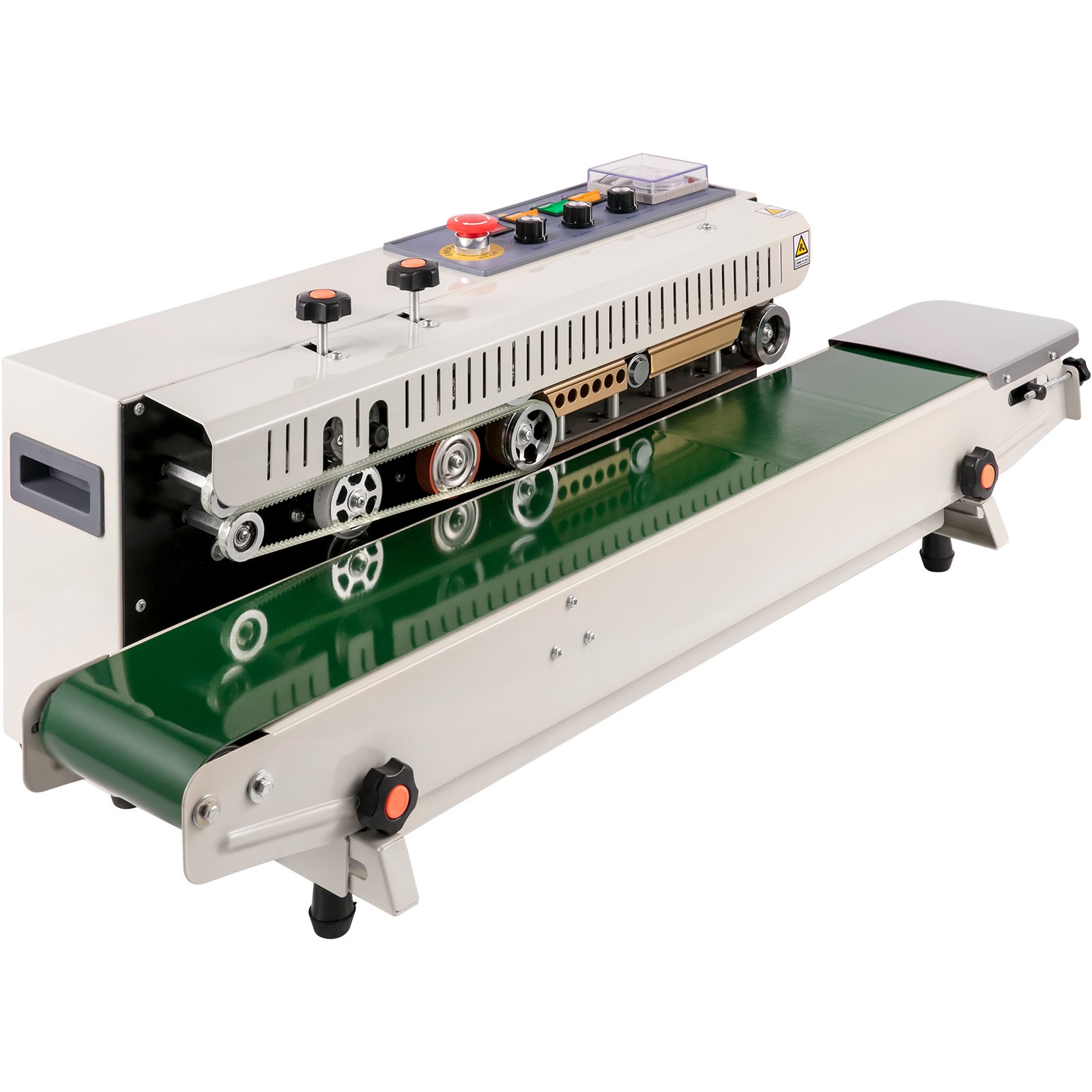 Vevor Máquina De Sellado Automática 120 W Selladora De Bolsas Horizontal Fr-1000