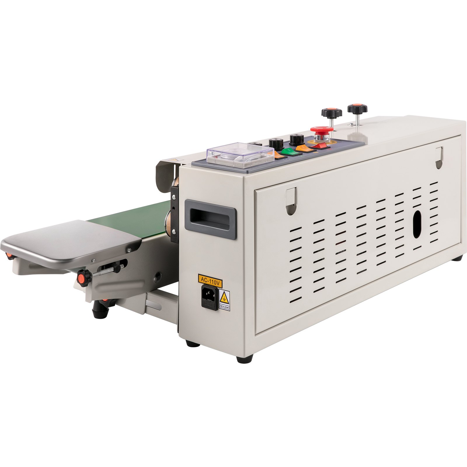 Vevor Máquina De Sellado Automática 120 W Selladora De Bolsas Horizontal Fr-1000