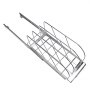 VEVOR Adjustable Dish Drainer, Dish Dryer, Utensil Holder, 21.6 x 53.3 cm, Kitchen Cabinet Dish Drainer, Ideal for Storing Pots, Pans, and Cutting Boards