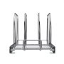 VEVOR Adjustable Dish Drainer, Dish Dryer, Utensil Holder, 21.6 x 53.3 cm, Kitchen Cabinet Dish Drainer, Ideal for Storing Pots, Pans, and Cutting Boards