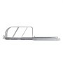 VEVOR Adjustable Dish Drainer, Dish Dryer, Utensil Holder, 21.6 x 53.3 cm, Kitchen Cabinet Dish Drainer, Ideal for Storing Pots, Pans, and Cutting Boards