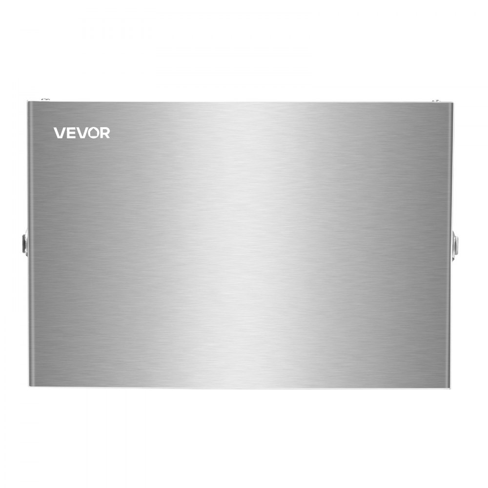 VEVOR Battery Box, Group 24/31, Battery Box for Marine Batteries with Handles & Cable Holes with Rubber Grommet, Aluminum Alloy Housing, Suitable for Off-Road Racing Cars & Trucks