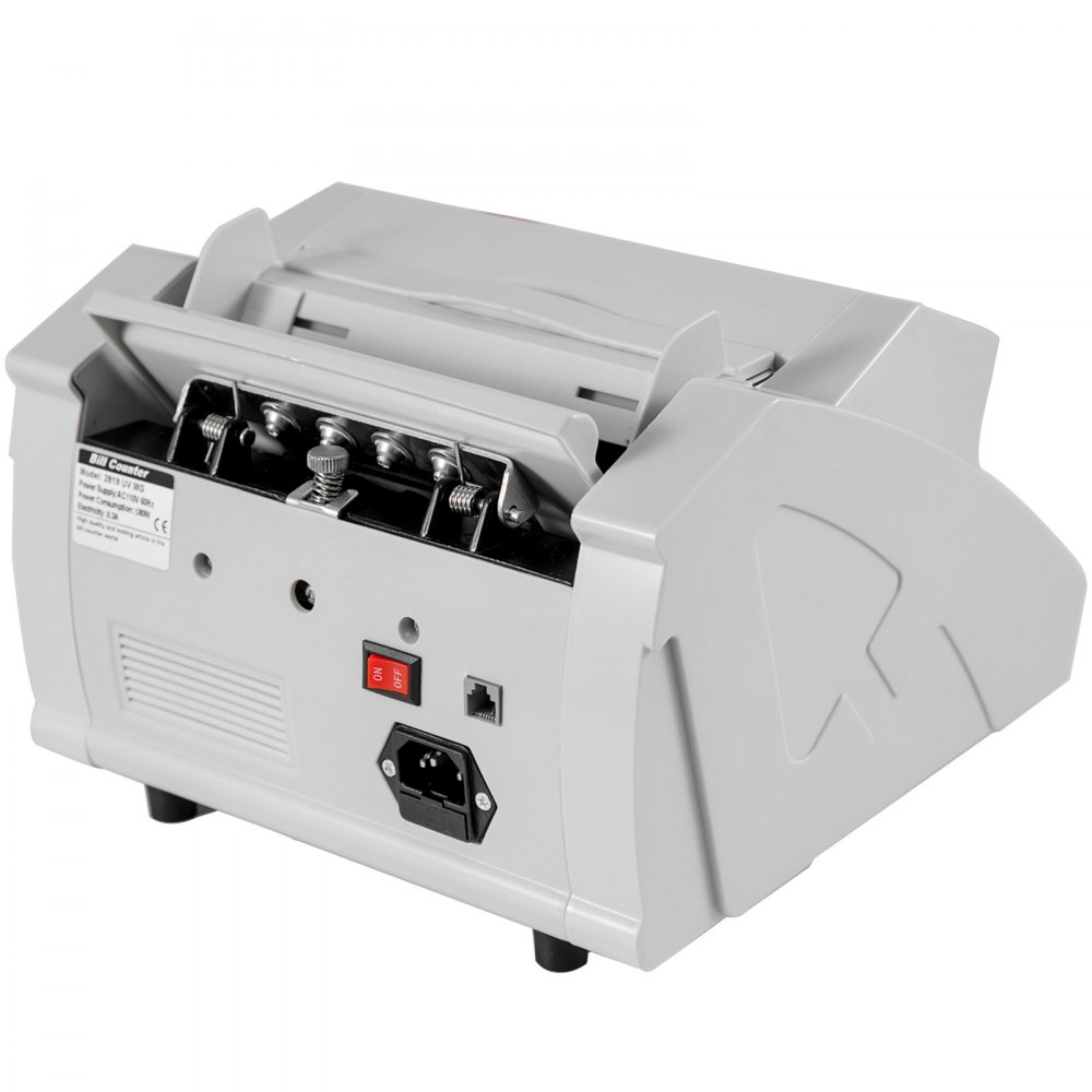 Contador Detector De Billetes Falsos Automático Lcd Extra 1000pcs/min Uv Y Mg