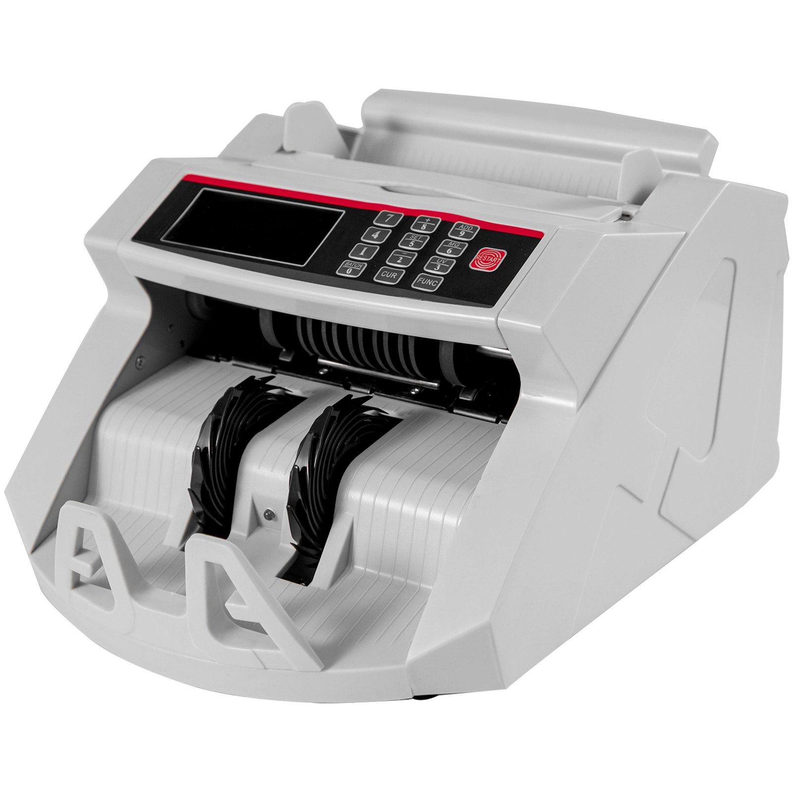 Contador Detector De Billetes Falsos Automático Lcd Extra 1000pcs/min Uv Y Mg