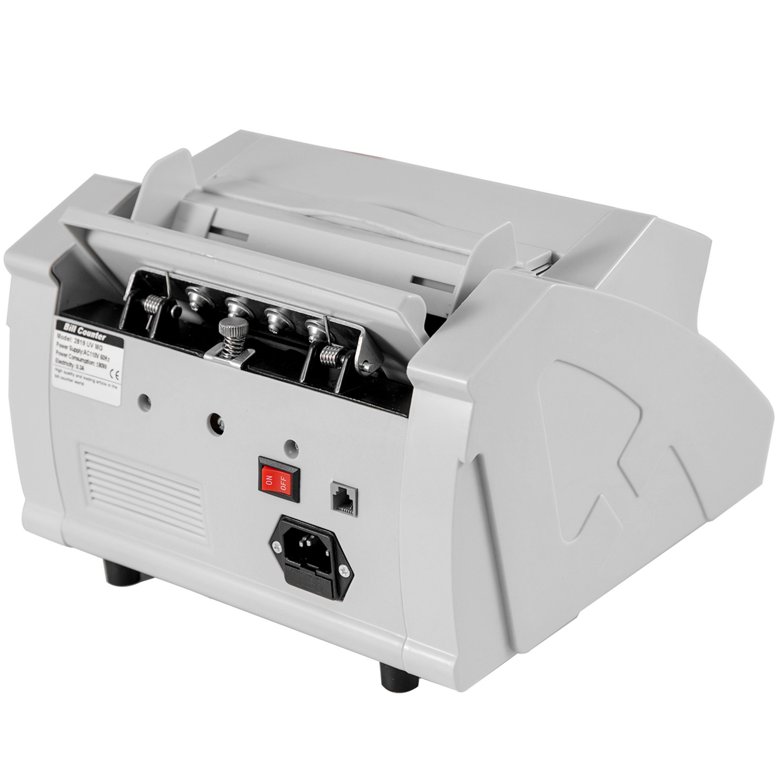 Contador Detector De Billetes Falsos Automático Lcd Extra 1000pcs/min Uv Y Mg