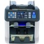 VEVOR Contador de Billetes con Denominación Mixta, 2CIS, SN, UV, IR, MG, Detección de Falsificaciones DD, Multi moneda, Contador y Clasificador de Efectivo con Conteo de Valores Impresora Habilitada