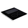 VEVOR Induction Cooktop 60 cm 4 Burners Built-in Electric Stove 220V 7200W, Countertop Induction Burner, with 9 Power Levels, LED Touch Screen, Ceramic Glass Surface, Child Lock, for Kitchen, RV