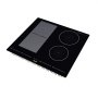 VEVOR Induction Cooktop 60 cm 4 Burners Built-in Electric Stove 220V 7200W, Countertop Induction Burner, with 9 Power Levels, LED Touch Screen, Ceramic Glass Surface, Child Lock, for Kitchen, RV