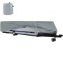 VEVOR Cubierta de Remolque Camper 16 a 18 piezas Funda Protección Remolque 5,49 x 2,21 x 1,07m Toldo para Remolque Cubierta para Remolque Cubierta de