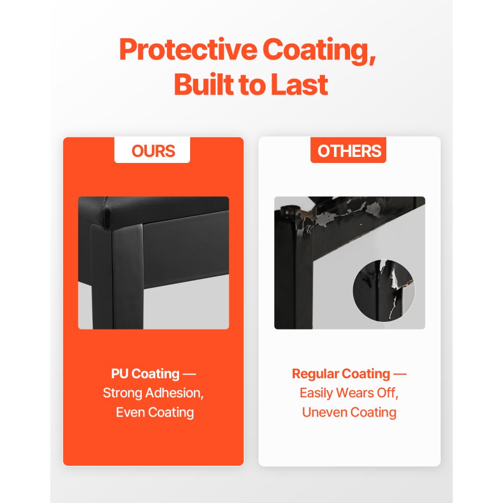 VEVOR Banco de Piano 560 x 350 x 485 mm Silla de Piano con Cojín Acolchado de Alta Densidad Almacenamiento para Libros de Música Taburete de Madera para Piano para Tocador, Sala de Estar, Dormitorio