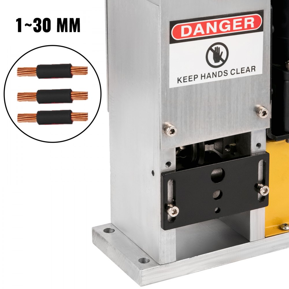 Vevor 40 W Máquina De Pelacables Eléctrica Peladora De Cable 315 X 232 X 90 Mm