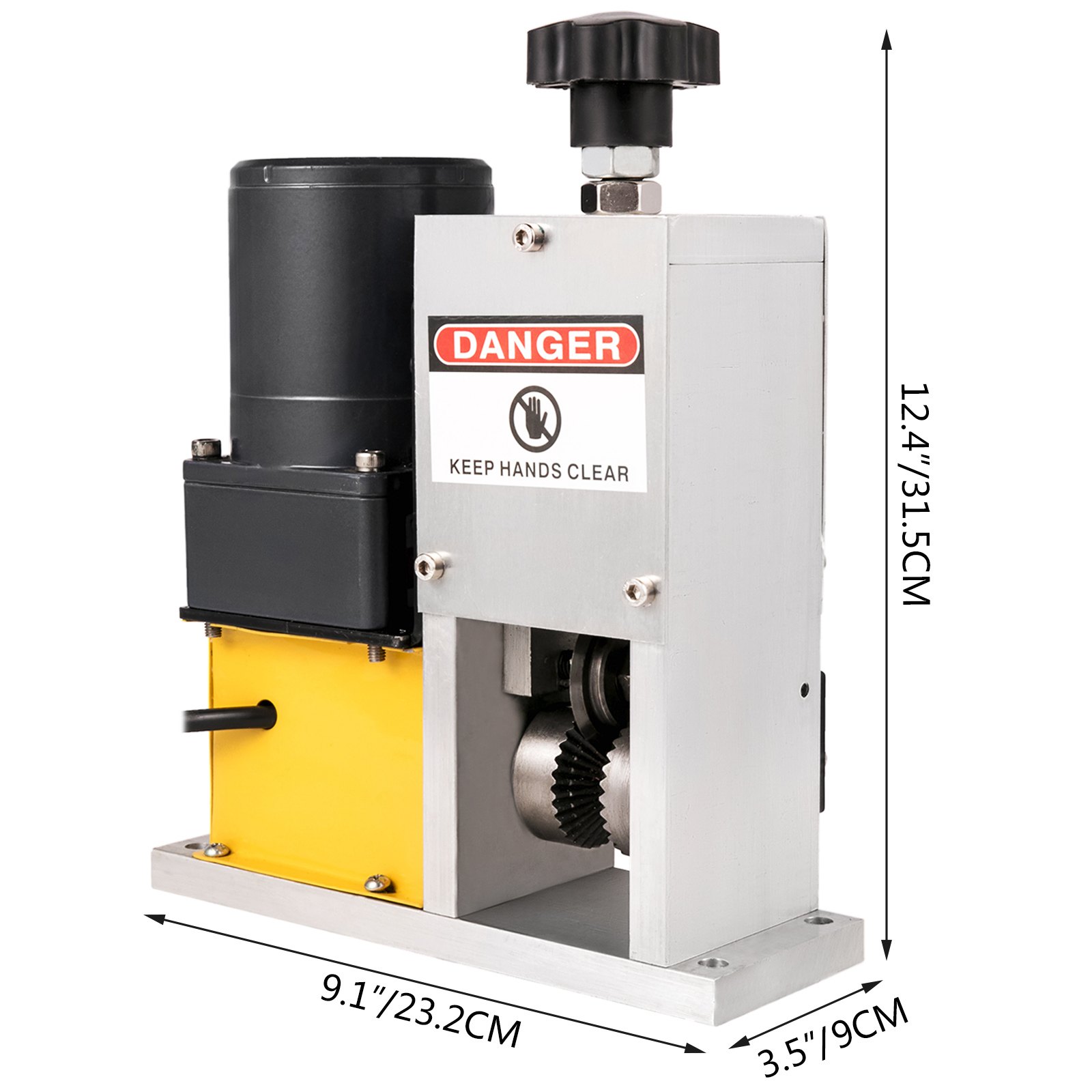 Vevor 40 W Máquina De Pelacables Eléctrica Peladora De Cable 315 X 232 X 90 Mm