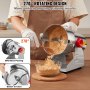 VEVOR Molinillo de Especias Comercial Capacidad de 1000 g Molinillo de Cereales Eléctrico 3000 W Molinillo de Alta Velocidad 28000 rpm para Granos Secos Especias Cereales Café Maíz Pimienta