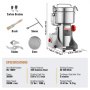 VEVOR Molinillo de Especias Comercial Capacidad de 1000 g Molinillo de Cereales Eléctrico 3000 W Molinillo de Alta Velocidad 28000 rpm para Granos Secos Especias Cereales Café Maíz Pimienta