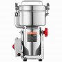 VEVOR Molinillo de Especias Comercial Capacidad de 1000 g Molinillo de Cereales Eléctrico 3000 W Molinillo de Alta Velocidad 28000 rpm para Granos Secos Especias Cereales Café Maíz Pimienta