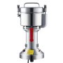 VEVOR electric grain mill, high-speed spice mill with 850 W, stainless steel pulverizer, for dry grains, spices, muesli, coffee, corn, pepper, 163 x 135 x 345 mm
