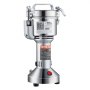 VEVOR electric grain mill, high-speed spice mill with 850 W, stainless steel pulverizer, for dry grains, spices, muesli, coffee, corn, pepper, 163 x 135 x 345 mm