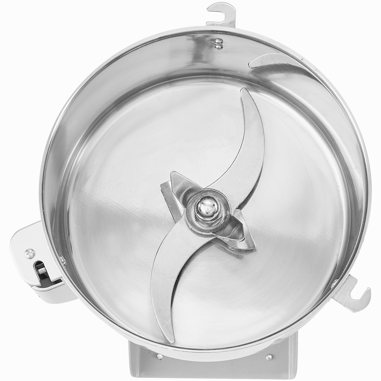 VEVOR Molinillo de Especias Comercial Capacidad de 2500 g Molinillo de Cereales Eléctrico 3400 W Molinillo de Alta Velocidad 32000 rpm para Granos Secos Especias Cereales Café Maíz Pimienta