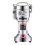 VEVOR Molinillo de Granos Eléctrico 1500 W Capacidad de 300 g Molinillo de Especias de Alta Velocidad con Pulverizador de Acero Inoxidable para Granos Secos Especias Cereales Café Maíz Pimienta