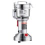 VEVOR Molinillo de Granos Eléctrico 1500 W Capacidad de 300 g Molinillo de Especias de Alta Velocidad con Pulverizador de Acero Inoxidable para Granos Secos Especias Cereales Café Maíz Pimienta