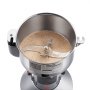 VEVOR Molinillo de Granos Eléctrico 2000 W Capacidad de 750 g Molinillo de Especias de Alta Velocidad con Pulverizador de Acero Inoxidable para Granos Secos Especias Cereales Café Maíz Pimienta