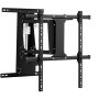 VEVOR motorized TV wall mount for 813 to 1651 mm TVs, electrically adjustable fold-down stand with max. VESA 60 x 60 cm, suitable for TVs up to 40 kg