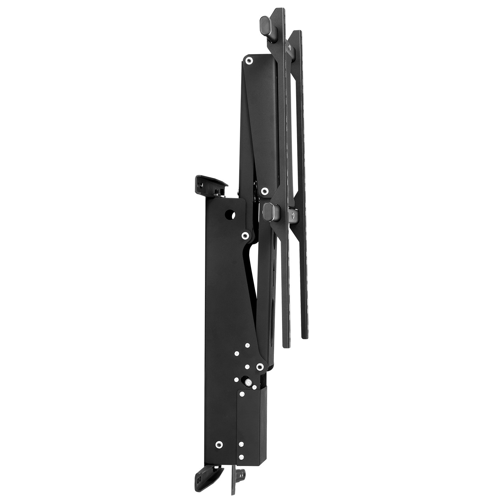 VEVOR Soporte de Pared Motorizado para Televisores de 813 a 1651 mm,  Soporte Plegable Ajustable Eléctricamente Compatibilidad Máxima de Montaje VESA de 60 x 60 cm para Televisores de Hasta 40 kg