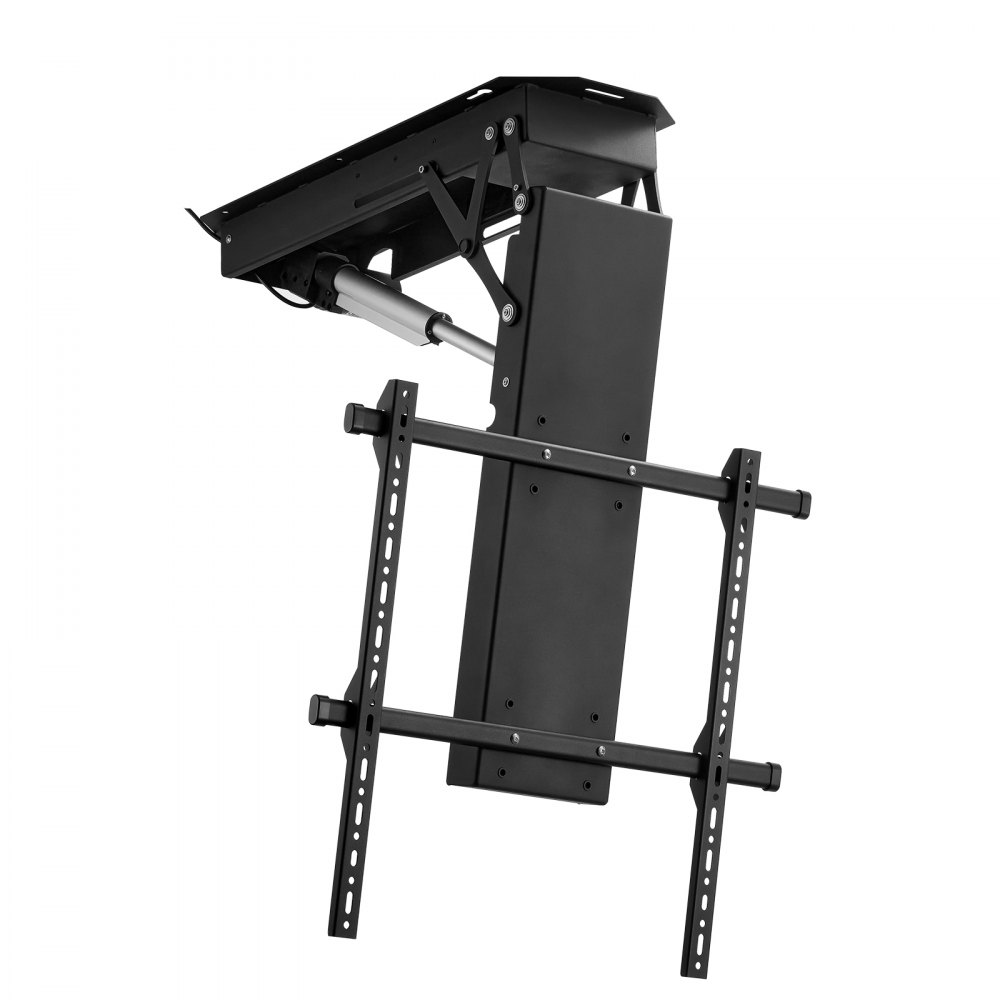 VEVOR motorized TV ceiling mount for 813 to 1778 mm TVs, electrically adjustable fold-down stand with max. VESA 60 x 60 cm, suitable for TVs up to 50 kg