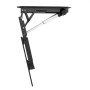 VEVOR Soporte de Techo Motorizado para Televisores de 813 a 1778 mm, Soporte Plegable Ajustable Eléctricamente Compatibilidad Máxima de Montaje VESA de 60 x 60 cm para Televisores de Hasta 50 kg