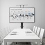 VEVOR Motorized TV Lift Stand, Adjustable Bracket for TV Lift Stands (60 kg Load Capacity), Vertical Electric TV Mount with Remote Control, for 813-1397 mm (Not for Cabinet Use)