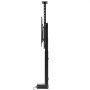 VEVOR Motorized TV Lift Stand, Adjustable Bracket for TV Lift Stands (60 kg Load Capacity), Vertical Electric TV Mount with Remote Control, for 813-1397 mm (Not for Cabinet Use)