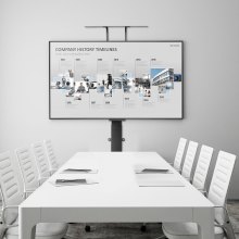 VEVOR Soporte de TV Motorizado Elevable con Control Remoto, Carga de 60 kg