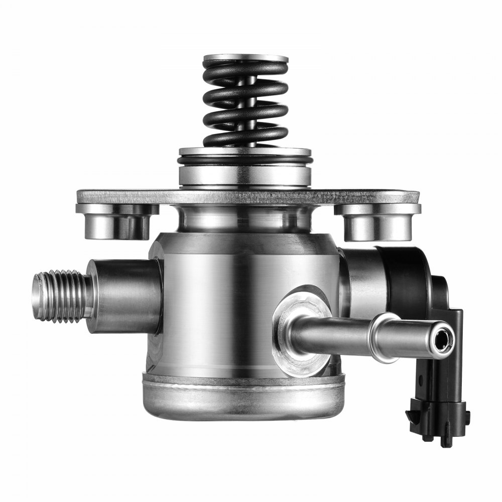 VEVOR high-pressure fuel pump with gasket and screws, compatible with Buick LaCrosse, Regal, Verano, Chevrolet Captiva Sport, Equinox, Impala, Malibu, GMC Terrain 2010-2017 L4 2.4L, stainless steel