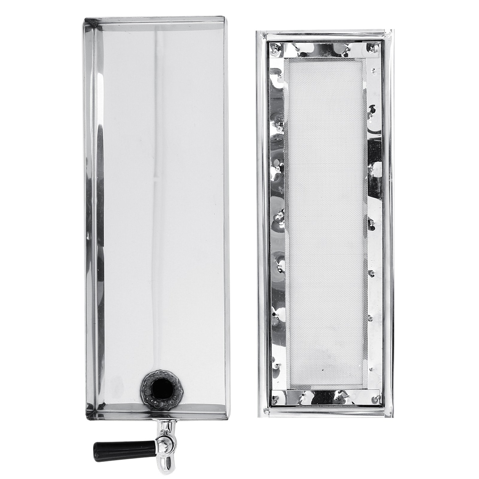 VEVOR Exprimidor de Azúcar de Caña de Azúcar, 220 V / 50 HZ Extractor de Jugo de Caña de Azúcar 750 W, Exprimidor Eléctrico de Caña de Azúcar de Acero Inoxidable, Tamaño de la Máquina 48 x 38 x 78 cm