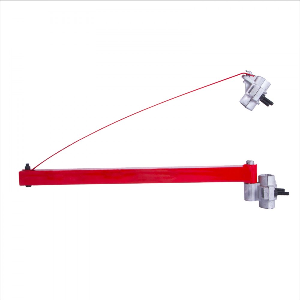 Soporte De Polipasto Eléctrico Soporte De Brazo Para Cabrestante 600kg 750 Mm
