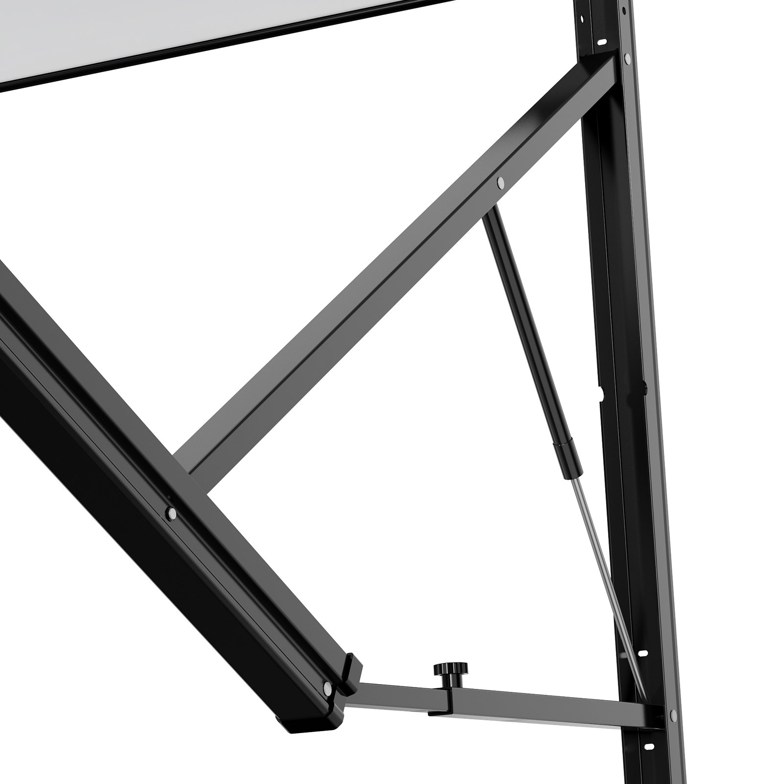 VEVOR Toldo de Repuesto Eléctrico Retráctil Modular de Vinilo para RV con Marco de Aleación de Aluminio Toldo para Remolque Exterior Apto para la Mayoría de los RVs, Negro Degradado, 4285 mm