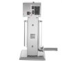 VEVOR Electric Sausage Stuffer, Sausage Filling Machine, 10 L, Stainless Steel + Aluminum, 200 W. Professional Silver Sausage Machine including 37 / 30 / 21 / 15 mm Filling Tubes, Adjustable Vertical Sausage Press